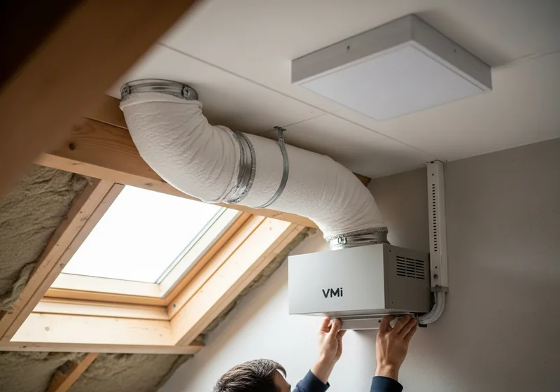 Ventilation anti-condensation (VMI/VMC) à Brest